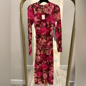 NWT free people floral dress